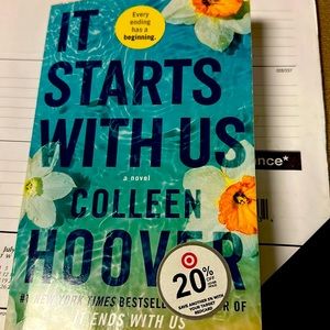 It Starts with Us book